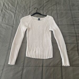 Vintage Beige GAP cable Sweater